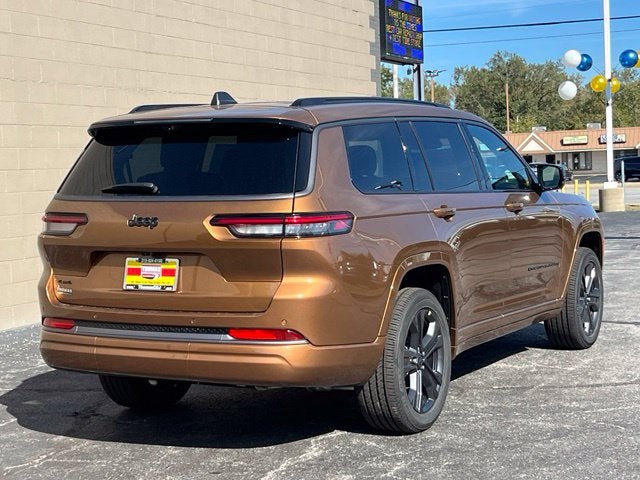 2027 Jeep Grand Cherokee L Limited Reserve