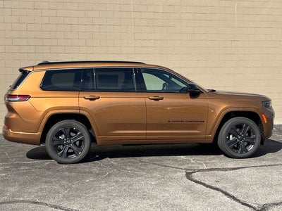 2027 Jeep Grand Cherokee L Limited Reserve
