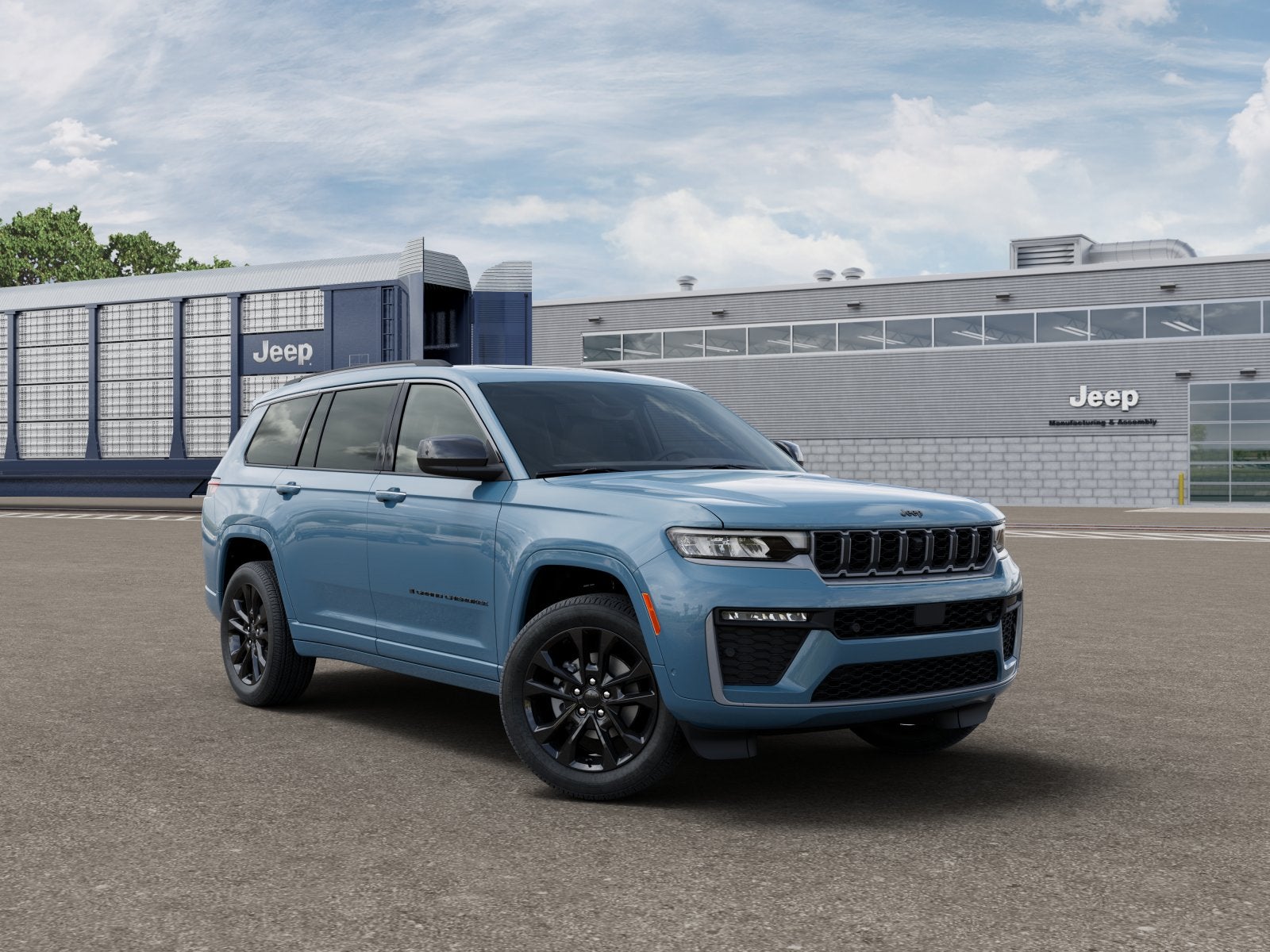 2026 Jeep Grand Cherokee L Limited