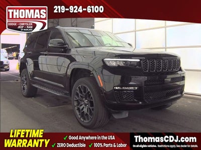 2025 Jeep Grand Cherokee L Summit