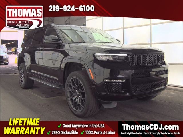 2025 Jeep Grand Cherokee L Summit