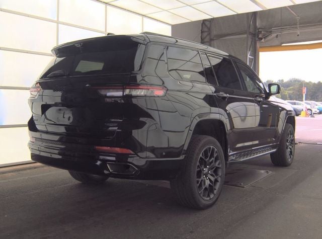 2025 Jeep Grand Cherokee L Summit
