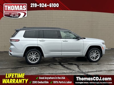 2025 Jeep Grand Cherokee L Summit