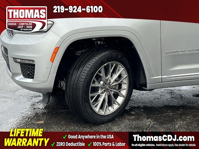 2025 Jeep Grand Cherokee L Summit