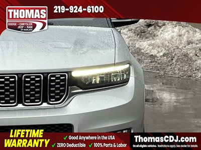 2025 Jeep Grand Cherokee L Summit