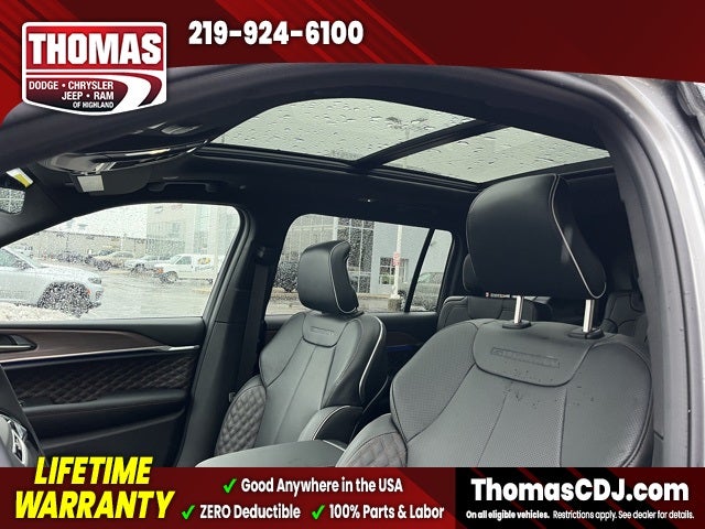 2025 Jeep Grand Cherokee L Summit