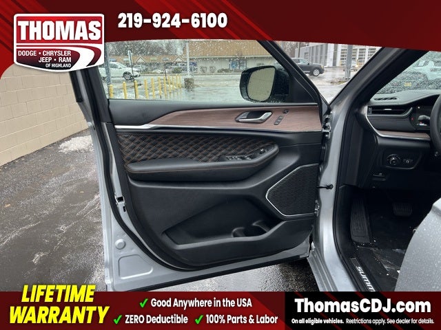 2025 Jeep Grand Cherokee L Summit