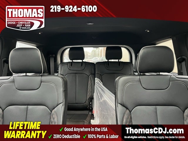 2025 Jeep Grand Cherokee L Summit