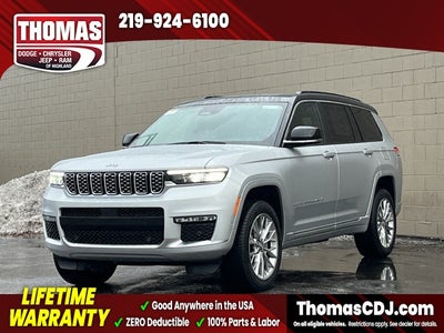 2025 Jeep Grand Cherokee L Summit