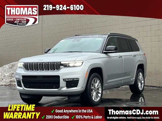 2025 Jeep Grand Cherokee L Summit