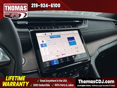 2025 Jeep Grand Cherokee L Summit