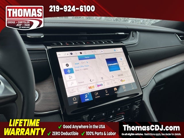 2025 Jeep Grand Cherokee L Summit