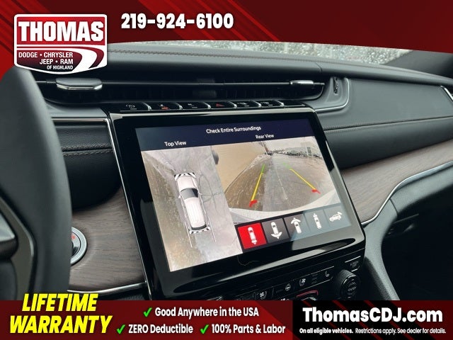 2025 Jeep Grand Cherokee L Summit