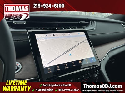 2025 Jeep Grand Cherokee L Summit