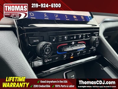 2025 Jeep Grand Cherokee L Summit