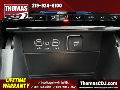 2025 Jeep Grand Cherokee L Summit