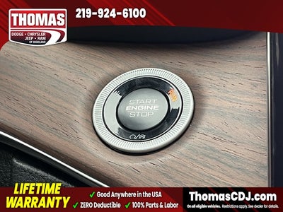 2025 Jeep Grand Cherokee L Summit