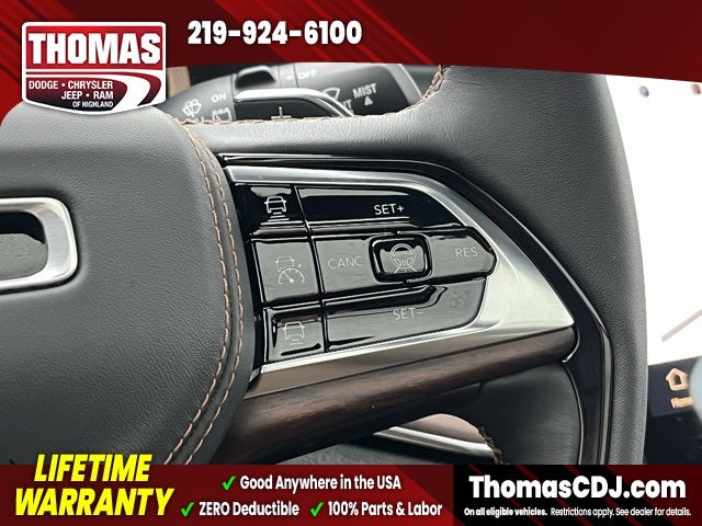 2025 Jeep Grand Cherokee L Summit