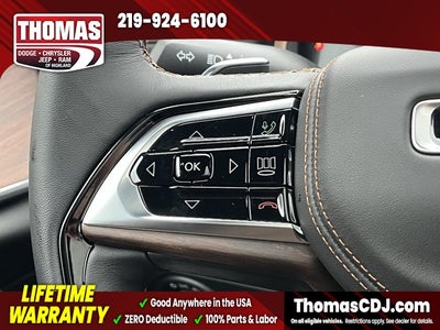 2025 Jeep Grand Cherokee L Summit