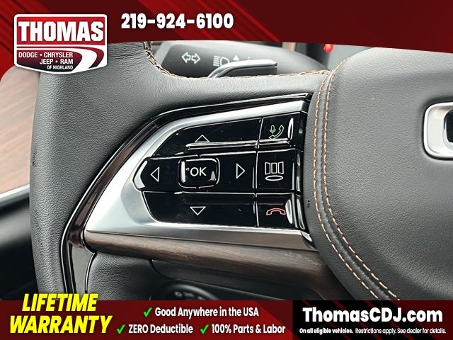 2025 Jeep Grand Cherokee L Summit