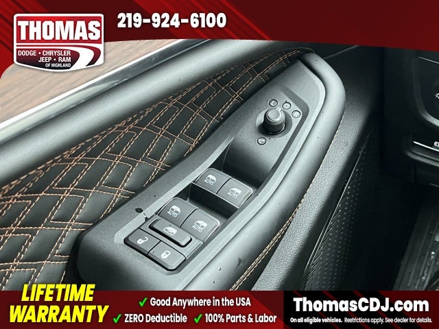 2025 Jeep Grand Cherokee L Summit