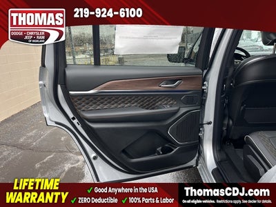 2025 Jeep Grand Cherokee L Summit