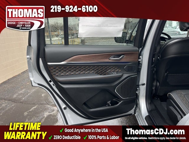 2025 Jeep Grand Cherokee L Summit