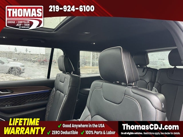 2025 Jeep Grand Cherokee L Summit