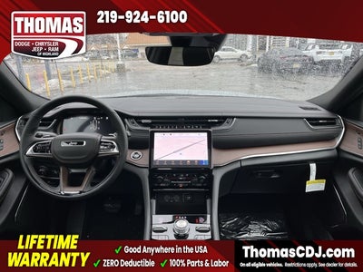 2025 Jeep Grand Cherokee L Summit