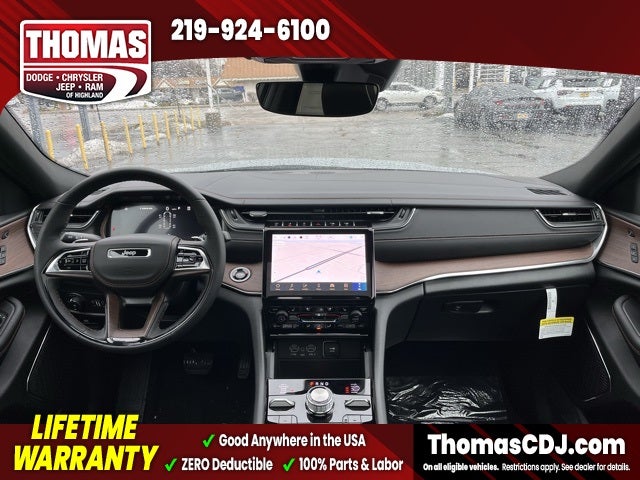 2025 Jeep Grand Cherokee L Summit