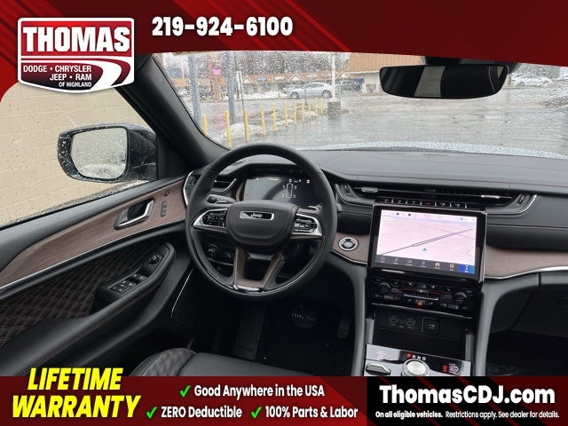 2025 Jeep Grand Cherokee L Summit