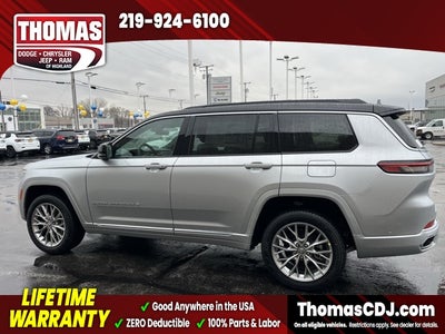 2025 Jeep Grand Cherokee L Summit