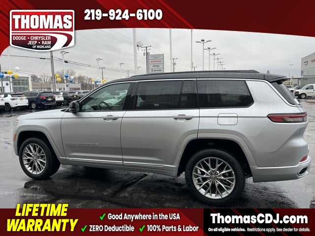 2025 Jeep Grand Cherokee L Summit