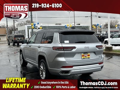 2025 Jeep Grand Cherokee L Summit