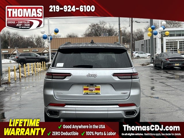 2025 Jeep Grand Cherokee L Summit