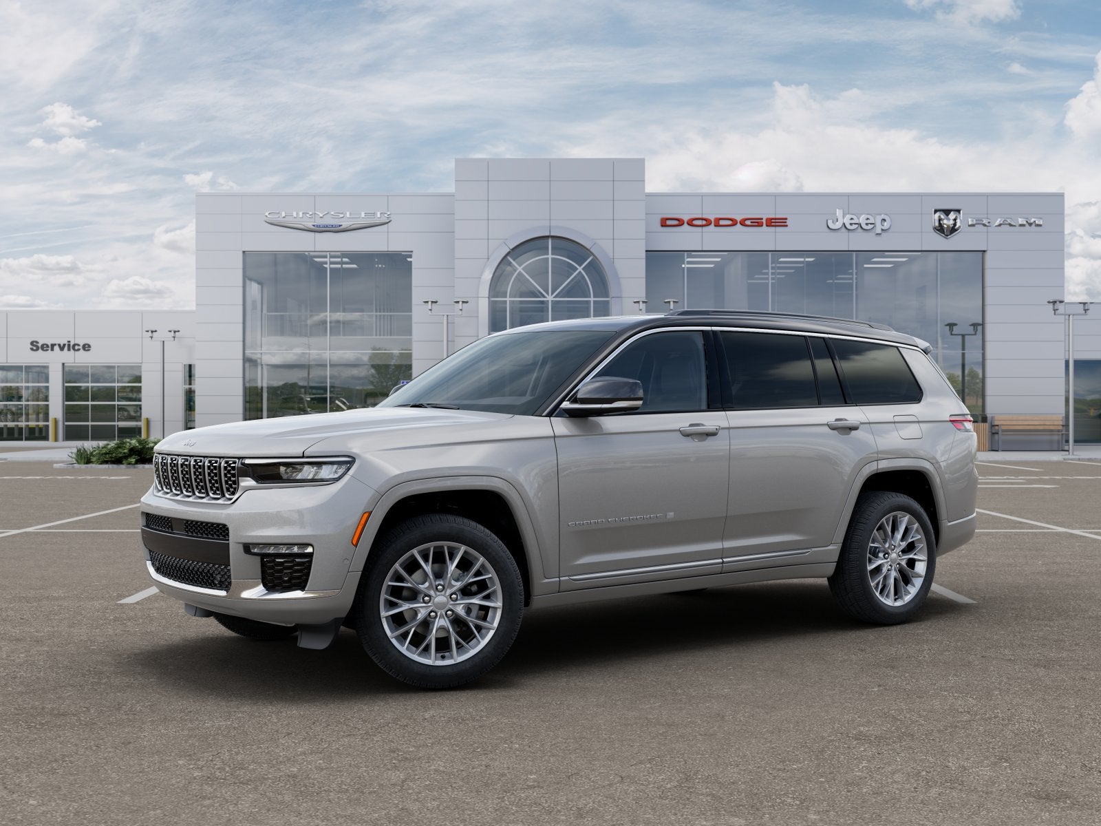2025 Jeep Grand Cherokee L Summit