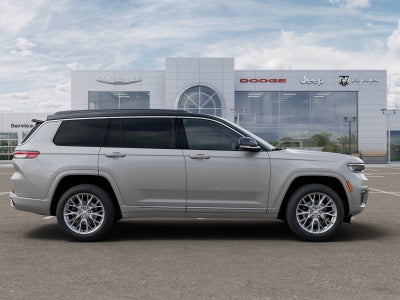2025 Jeep Grand Cherokee L Summit