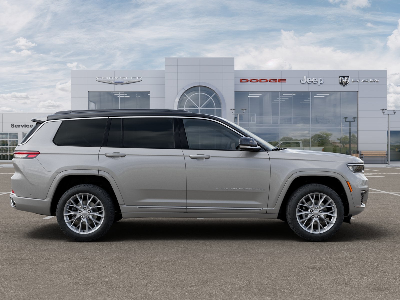 2025 Jeep Grand Cherokee L Summit