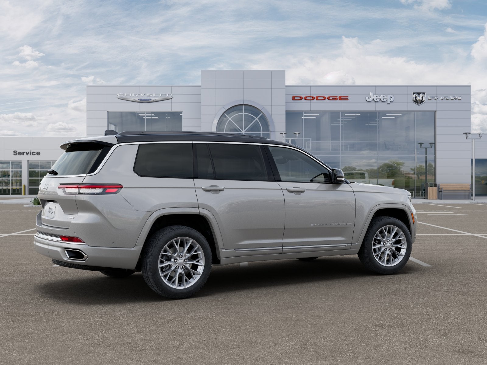 2025 Jeep Grand Cherokee L Summit