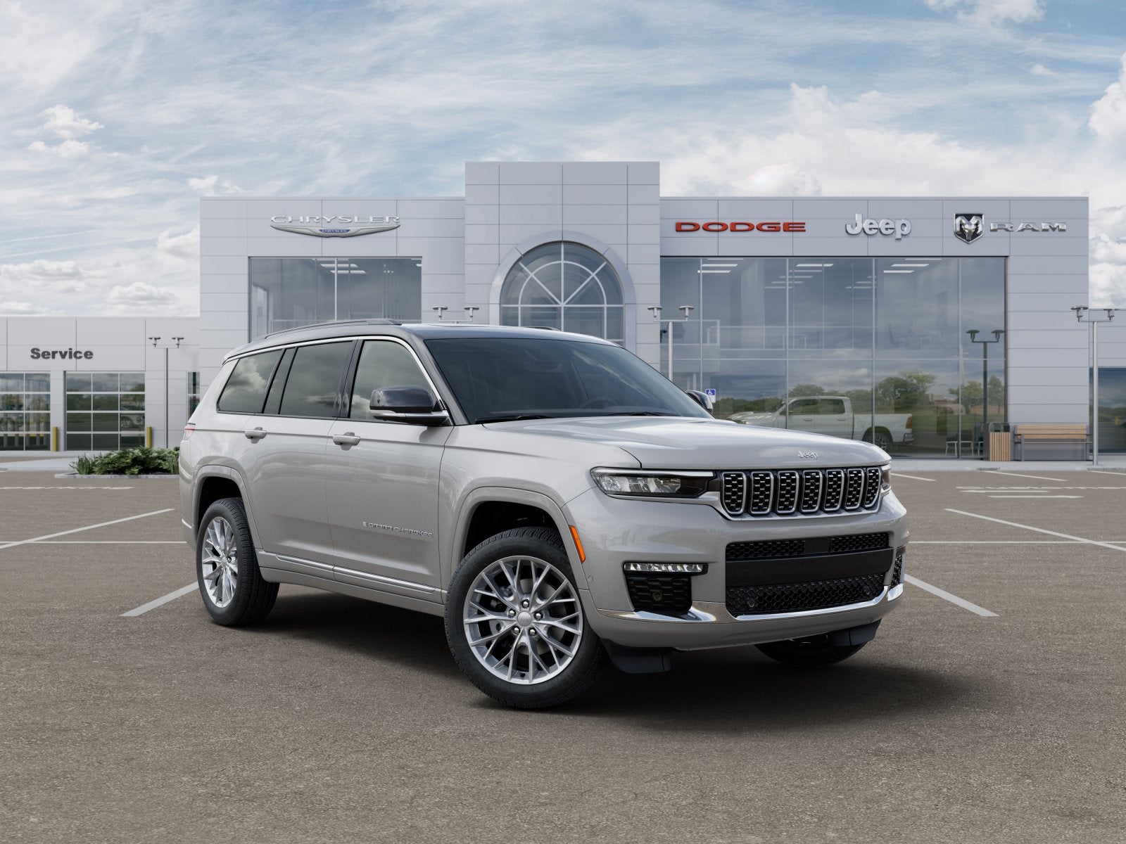 2025 Jeep Grand Cherokee L Summit