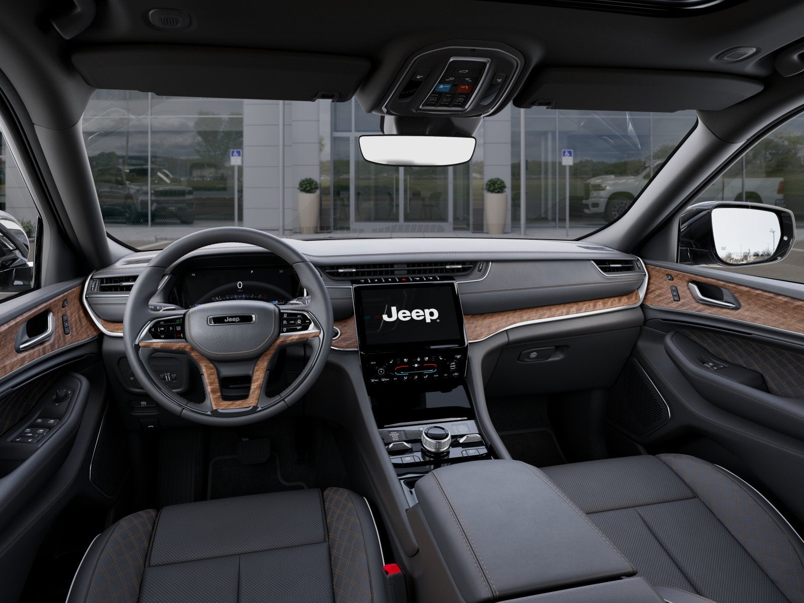 2025 Jeep Grand Cherokee L Summit
