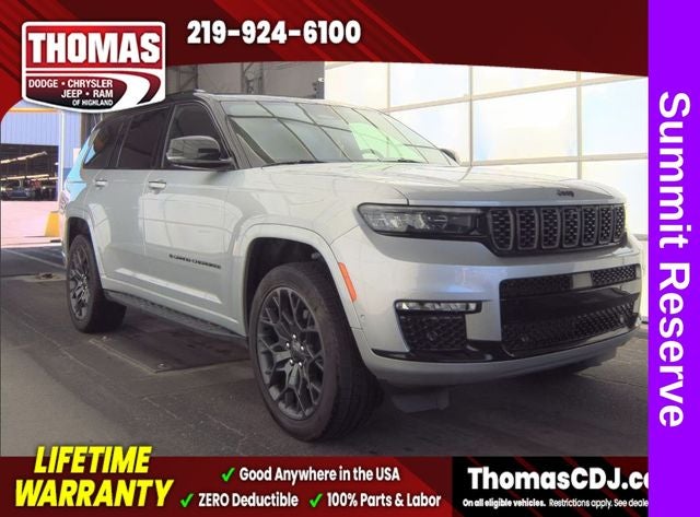 2025 Jeep Grand Cherokee L Summit