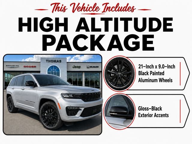 2025 Jeep Grand Cherokee L Summit