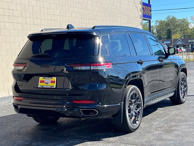 2025 Jeep Grand Cherokee L Summit Reserve