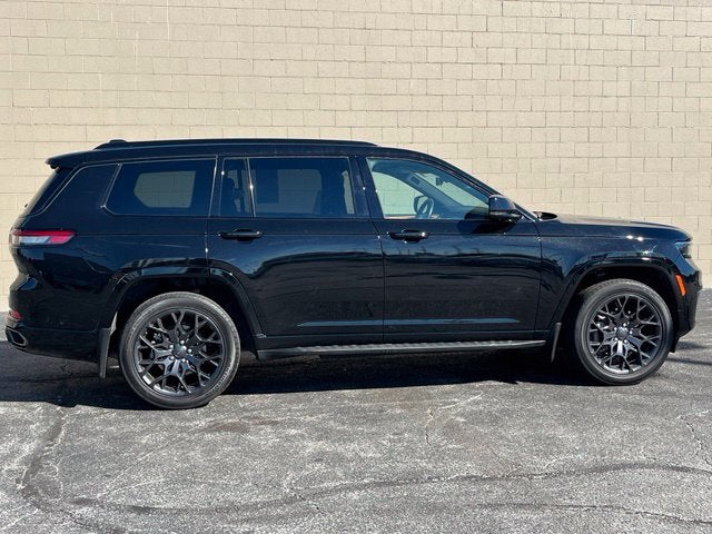 2025 Jeep Grand Cherokee L Summit Reserve