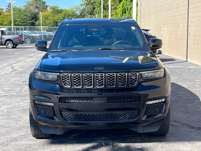 2025 Jeep Grand Cherokee L Summit Reserve