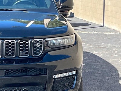 2025 Jeep Grand Cherokee L Summit Reserve