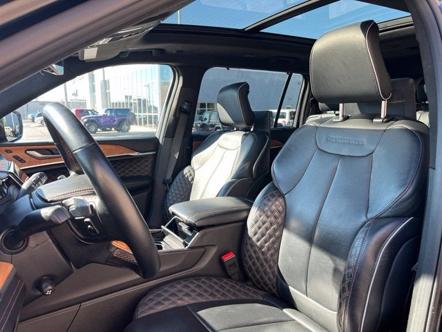 2025 Jeep Grand Cherokee L Summit Reserve