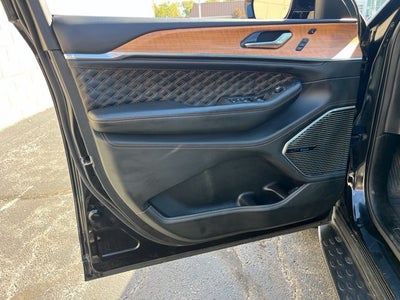 2025 Jeep Grand Cherokee L Summit Reserve