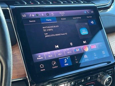 2025 Jeep Grand Cherokee L Summit Reserve
